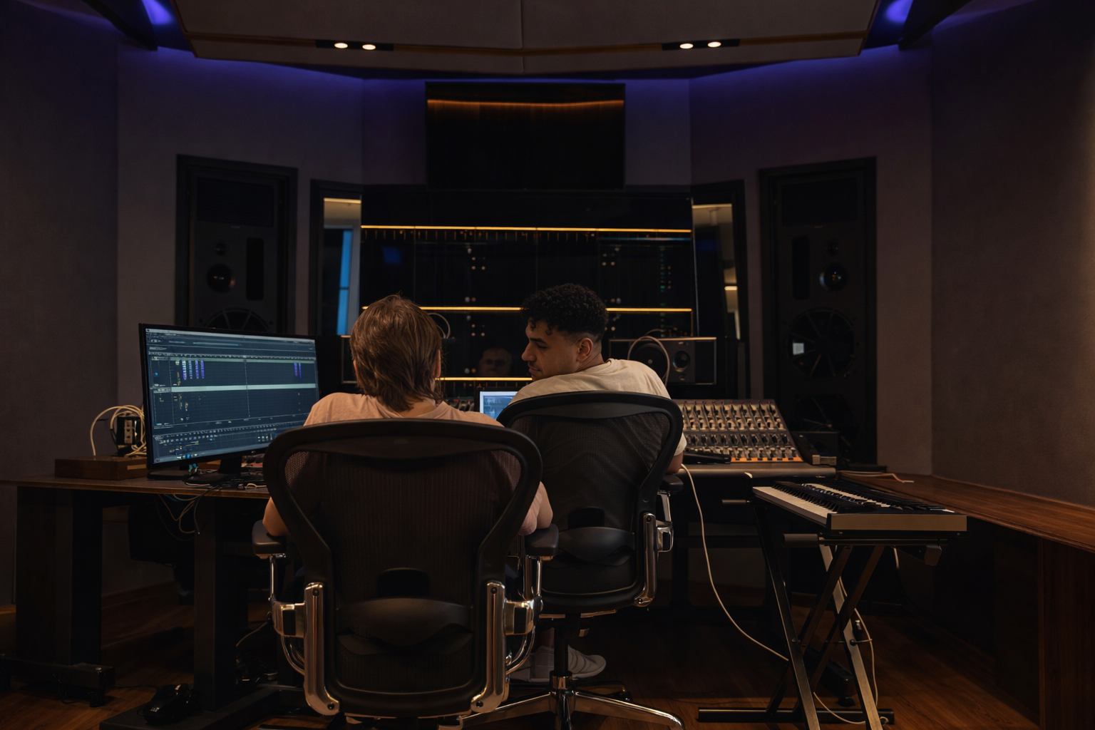 Kasem Fahmi en el estudio